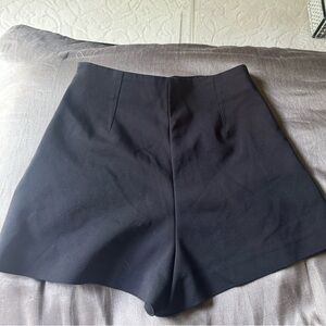 Black Zara Shorts